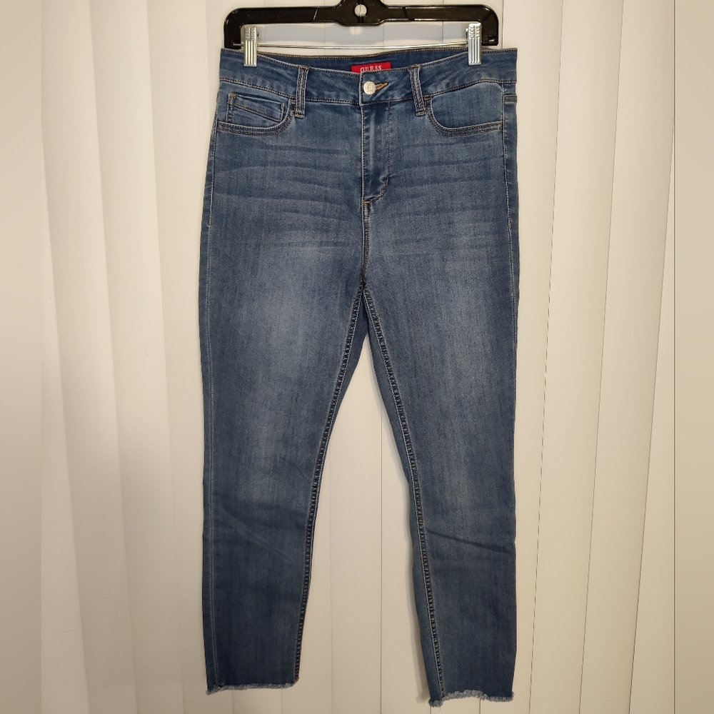 Guess light denim straight leg size 30